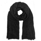 Scarf | Black Ultra Plush - Alpaca -0