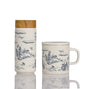 Magic Garden Travel Mug & Mug Gift Set-4