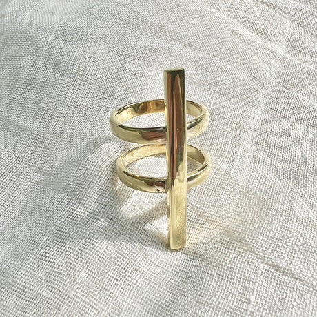 Ring | Double Band Bombshell -1