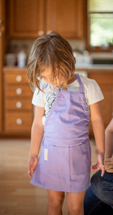 Children's Everyday Apron (Ages 3-5) | Eco Friendly Textiles-1