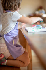 Children's Everyday Apron (Ages 3-5) | Eco Friendly Textiles-2