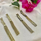 Earrings | Temple Tassel - Handmade-2