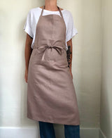 French Apron | Eco Friendly Textiles-12