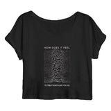 How does it Feel Joy Division Organic Cotton Crop Top-2