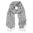 Scarf | Khmer Silk - Silver Moon -0