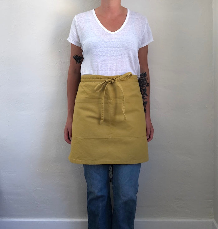 Florist Waist Apron | Eco Friendly Textiles-7