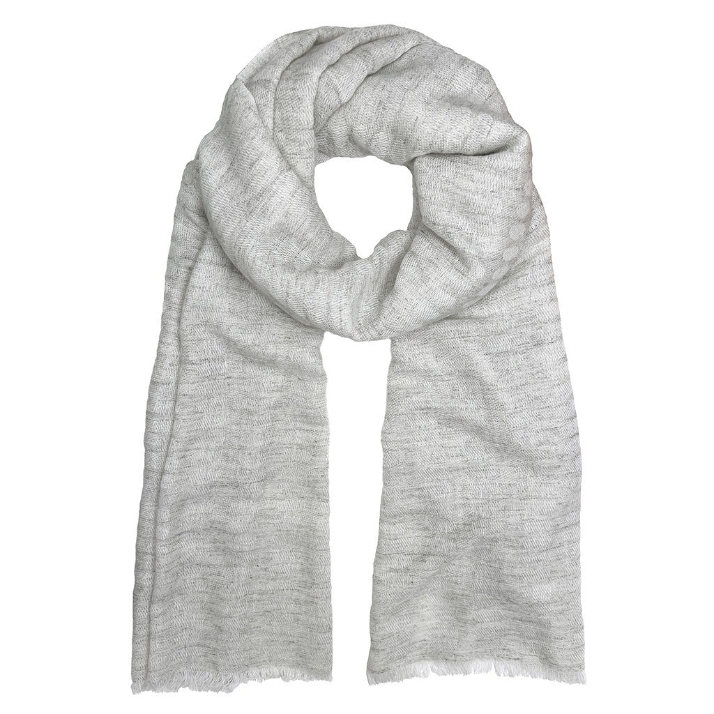 Scarf | Marled Dot - Wool -0