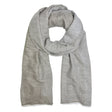 Scarf | Champagne Herringbone - Wool -0