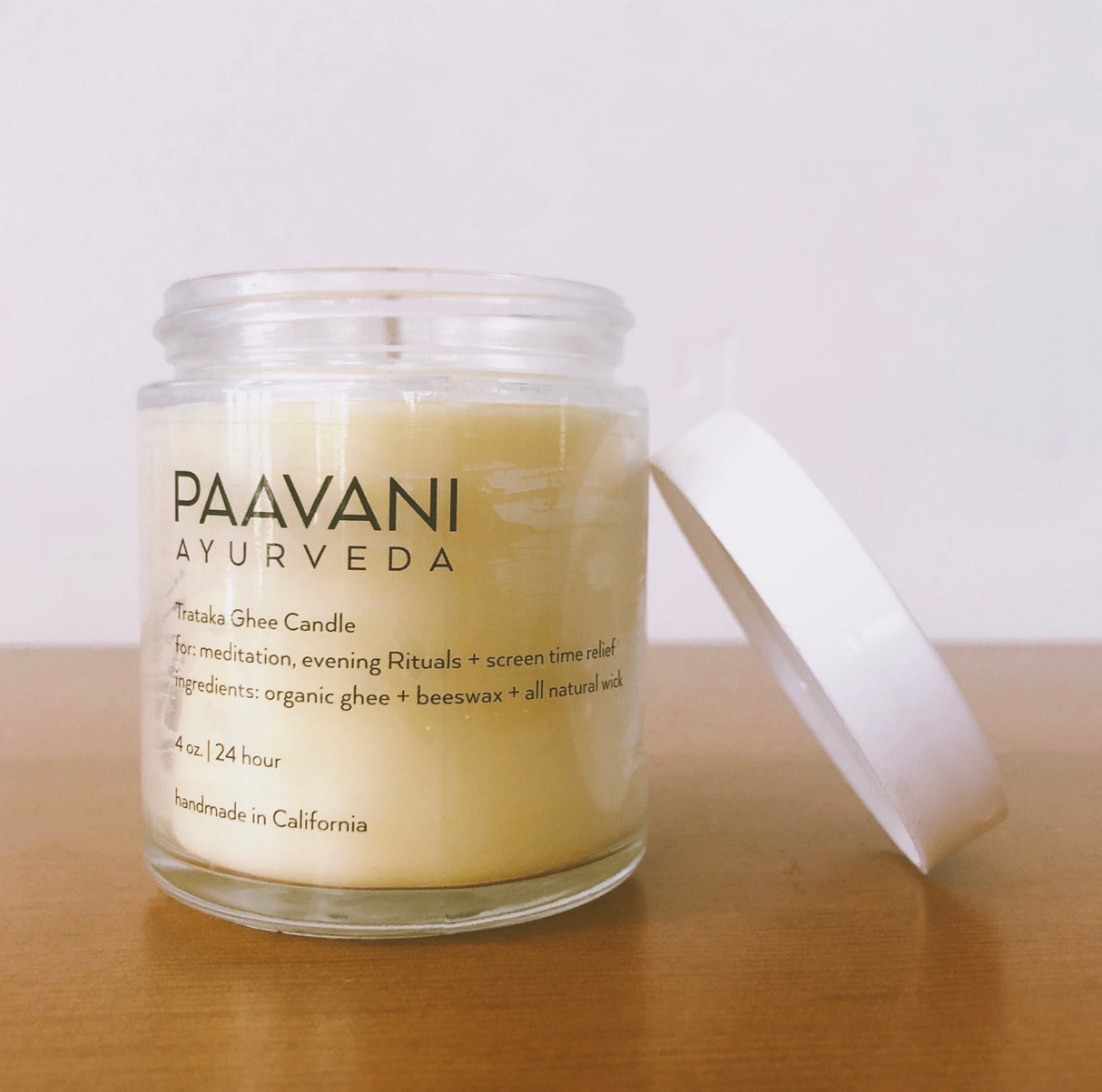 Trataka Ghee Candle-4