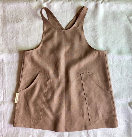 Kids Pinafore Apron (5-8yrs) | Eco Friendly Textiles-4