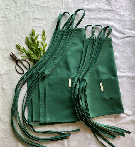 Kids Everyday Apron (5-8yrs) | Eco Friendly Textiles-4