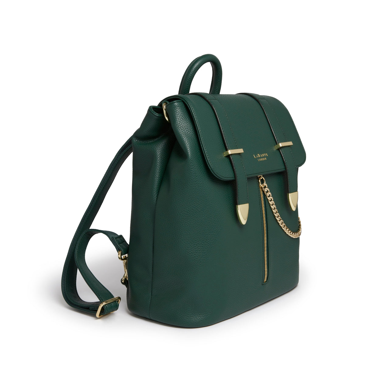 Agnes Green Vegan Backpack-1