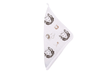 Washcloth 3PK | Bamboo Muslin - On The Savannah -3