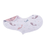 Under The Sea Bamboo Heart Bib 2PK-1