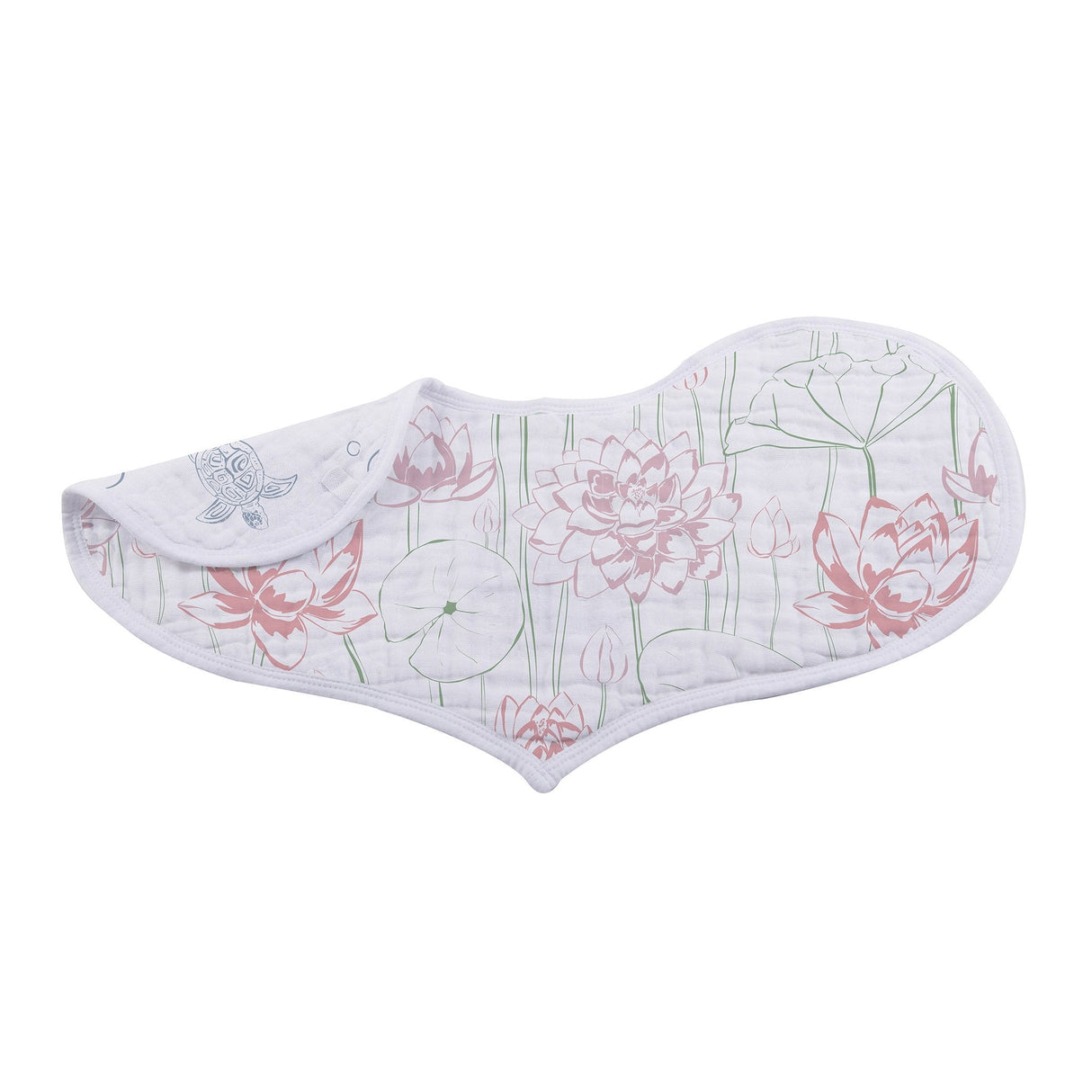 Under The Sea Bamboo Heart Bib 2PK-3