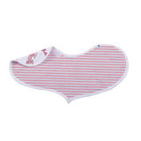 Dandelions Bamboo Heart Bib 2PK-2