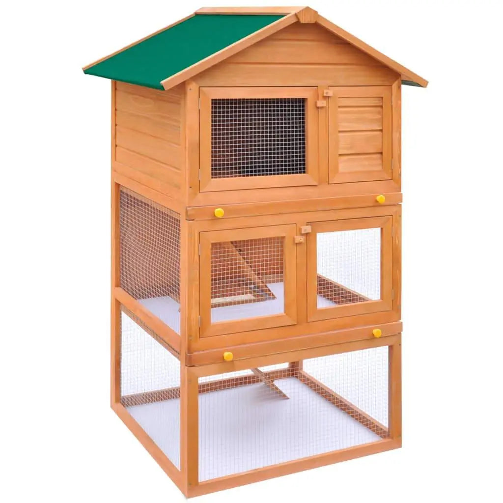 Vida rabbit outlet hutch