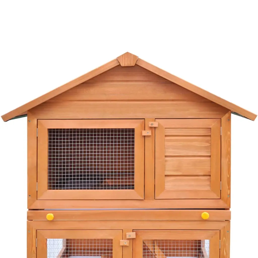 Eco rabbit outlet hutch