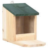 vidaXL Squirrel Houses 4 pcs Firwood vidaXL