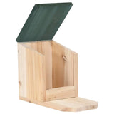 vidaXL Squirrel Houses 4 pcs Firwood vidaXL